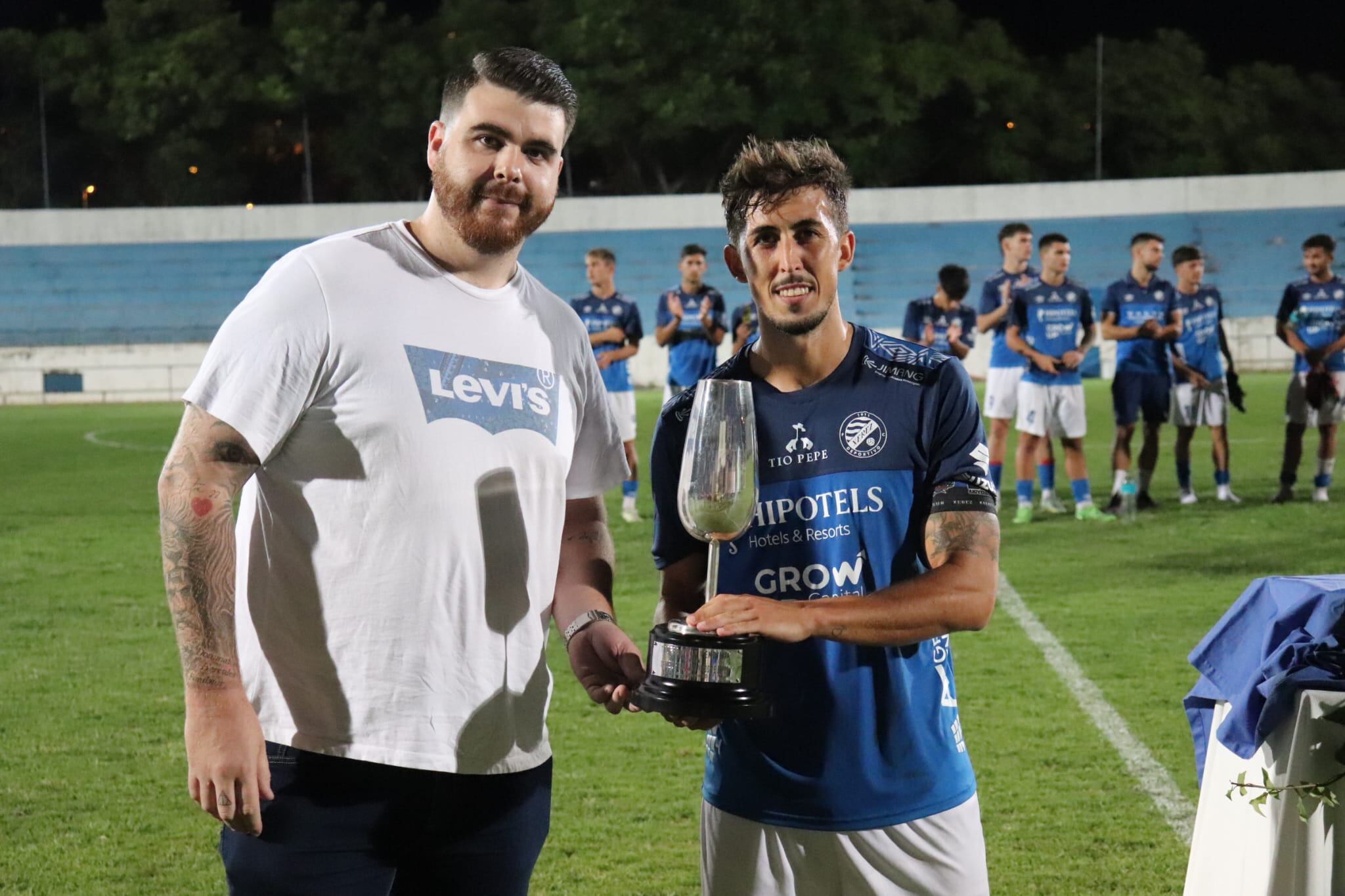 Marcelo levanta la Copa tras la victoria