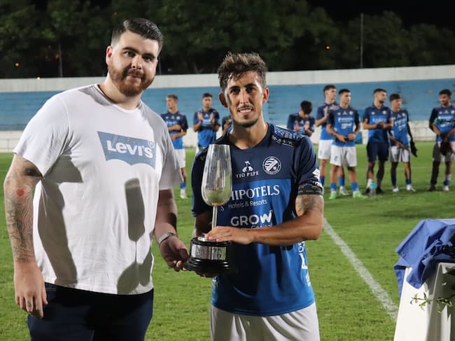 Marcelo levanta la Copa tras la victoria