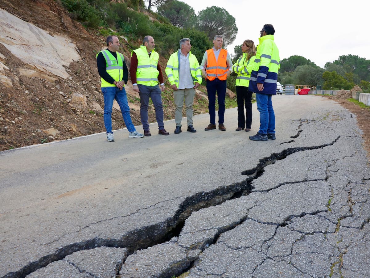Adjudicada la obra de emergencia de la carretera Jimena-Puerto Galis por dos millones