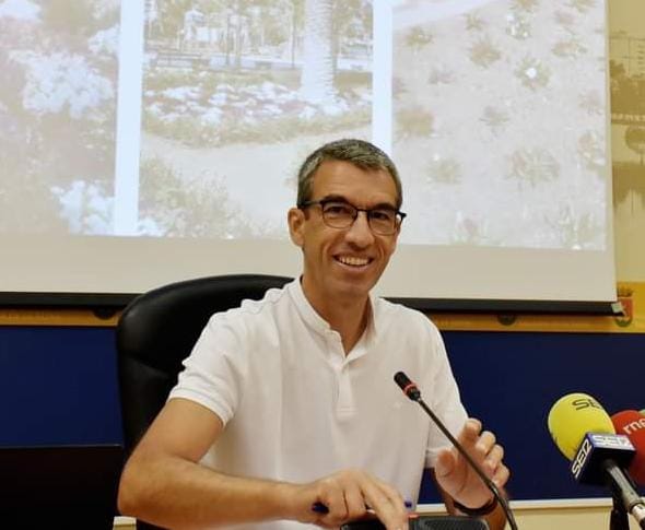 Luis Enrique Hidalgo, portavoz del Grupo Municipal Socialista.