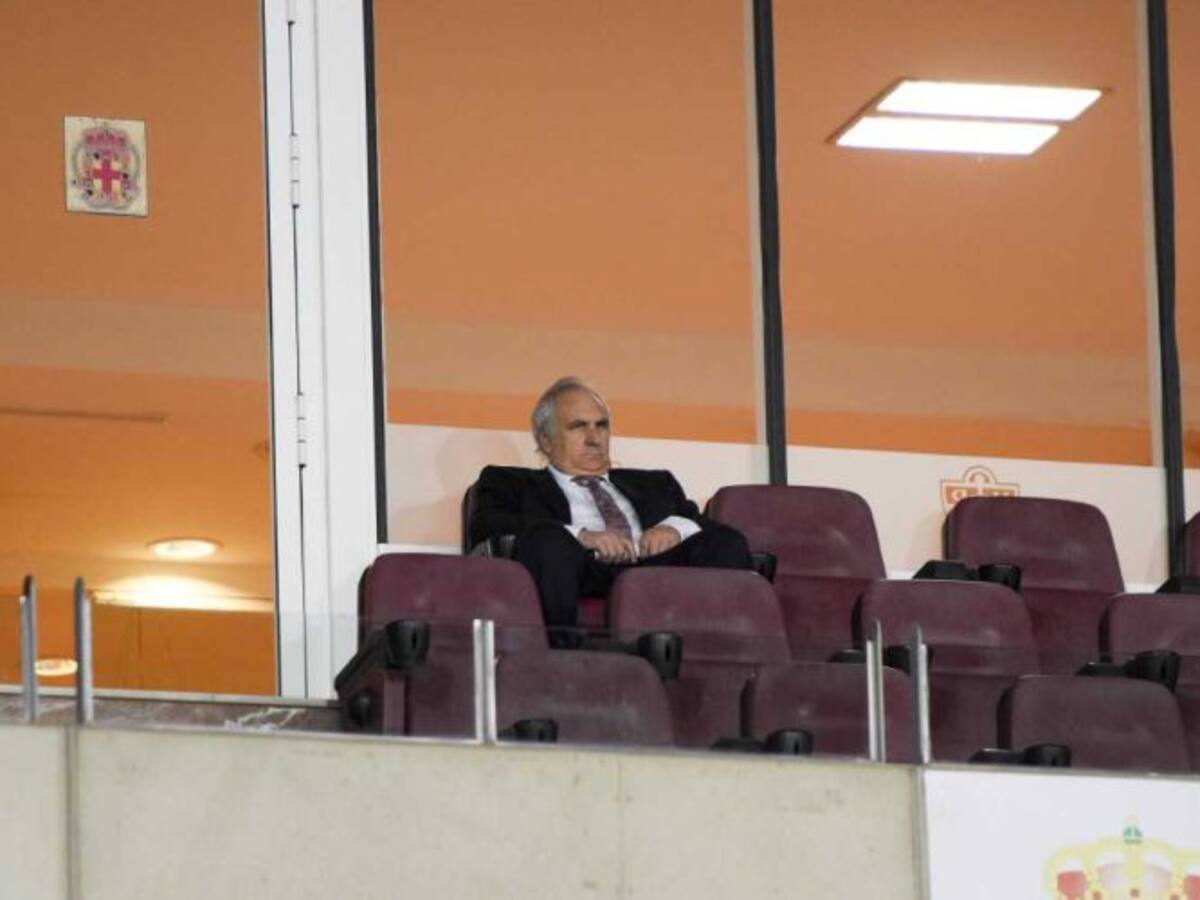 El presidente: "Ni Pozo ni nadie saldrá en enero"