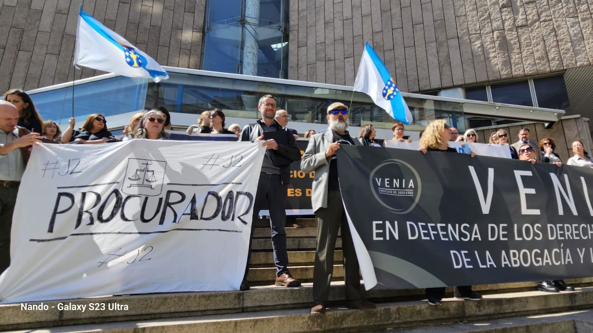 Luís Torres Foira, presidente del Consello da Avogacía Galega