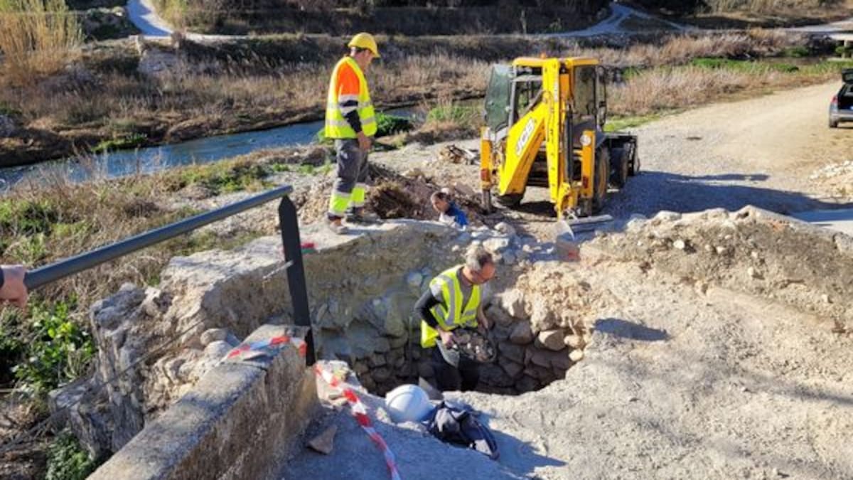 Declaraciones del alcalde de Aielo de Malferit sobre la segunda fase de las obras del Pont d’Allà Baix