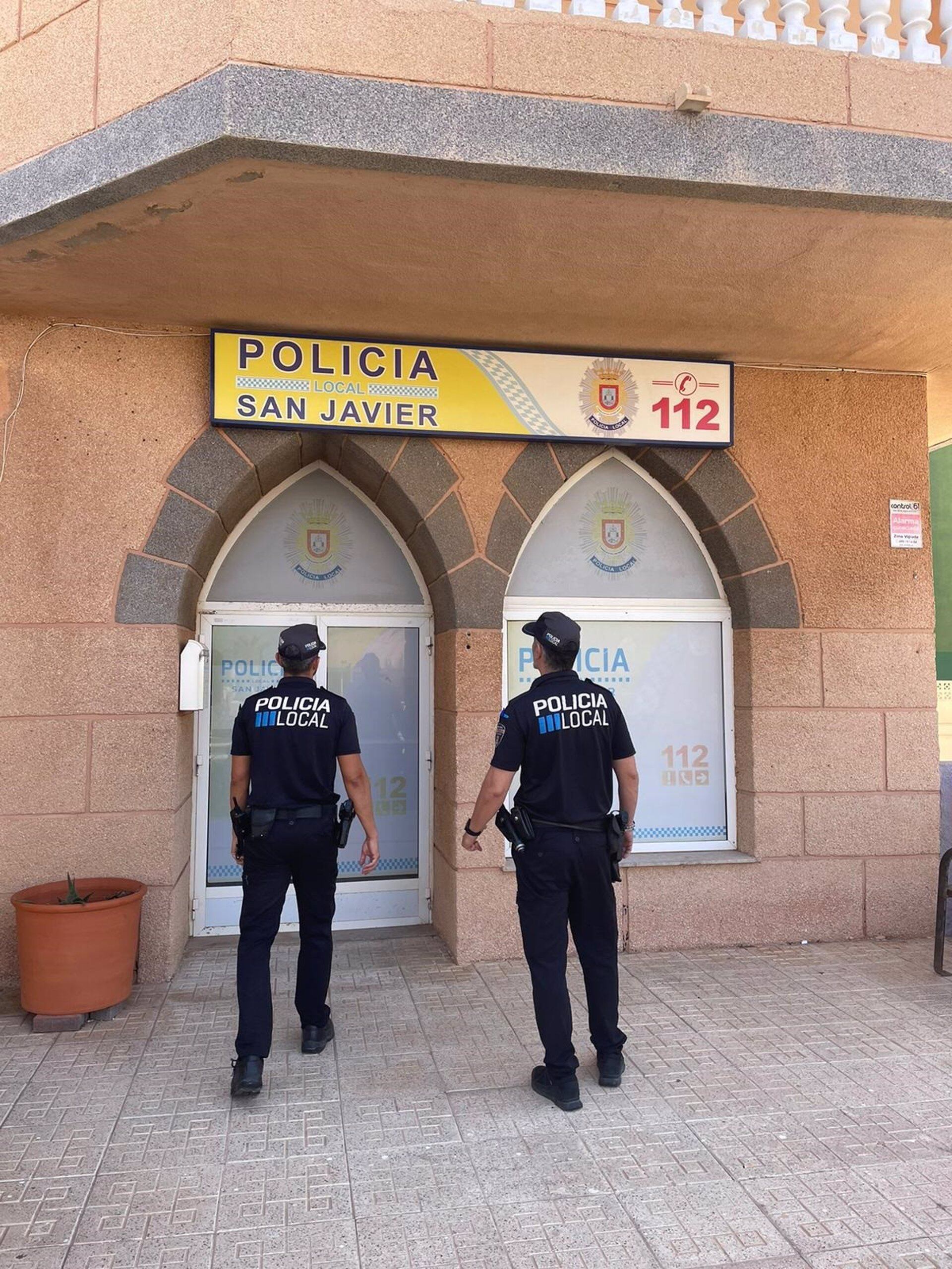 Detenido en La Manga un individuo con una orden de búsqueda y numerosos antecedentes policiales