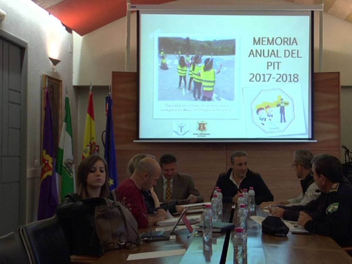 La Junta Rectora del Parque Infantil de Tráfico de Cazorla dúplica el número de usuarios