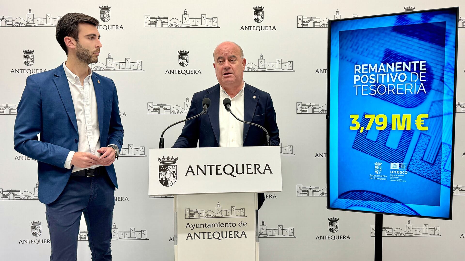 Presentación de la liquidación del presupuesto del Ayuntamiento de Antequera de 2024