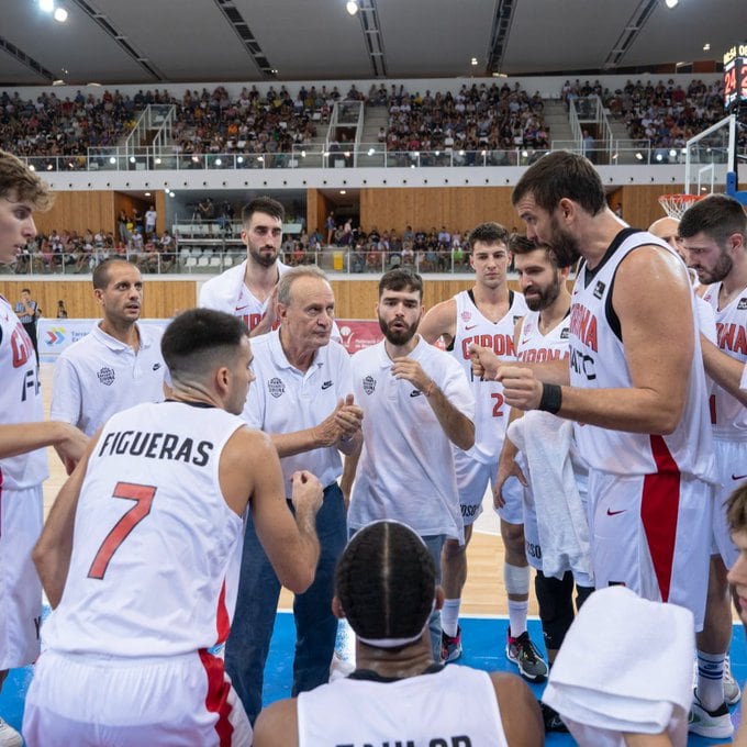 La plantilla del Bàsquet Girona.