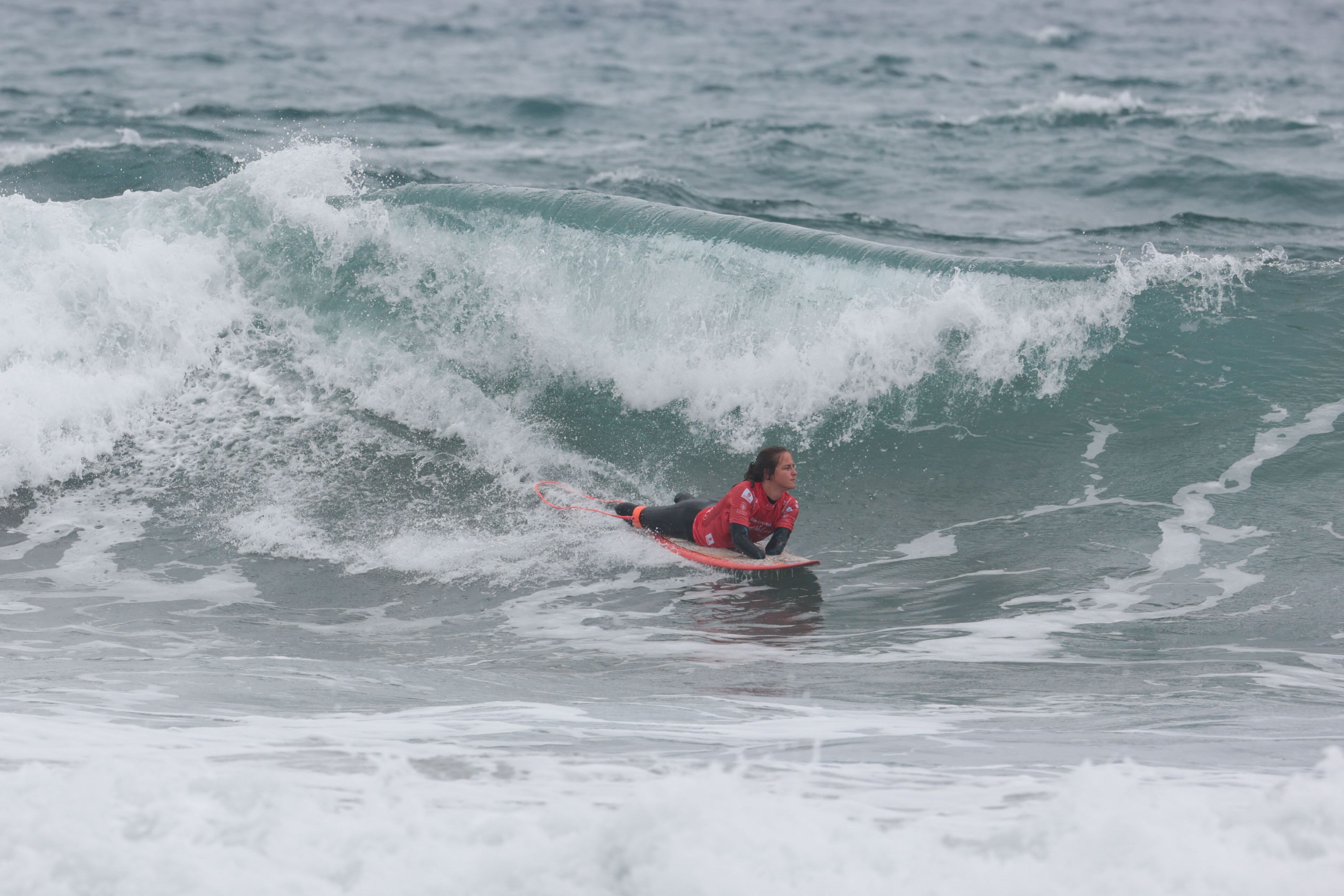 La deportista malagueña Sarah Almagro