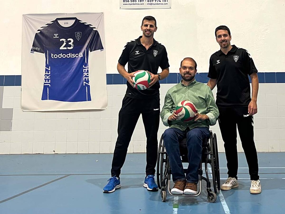 Tododisca renueva su patrocinio principal con el Club Voleibol Jerez