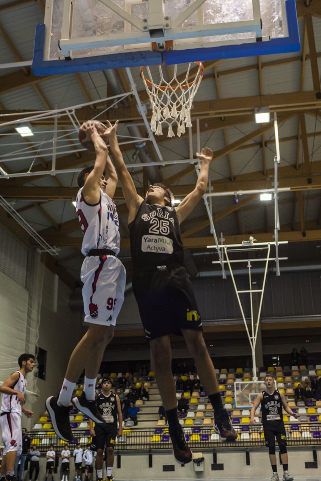 El equipo Junior masculino sucumbió 53-92 ante el Ciudad de Valladolid B.