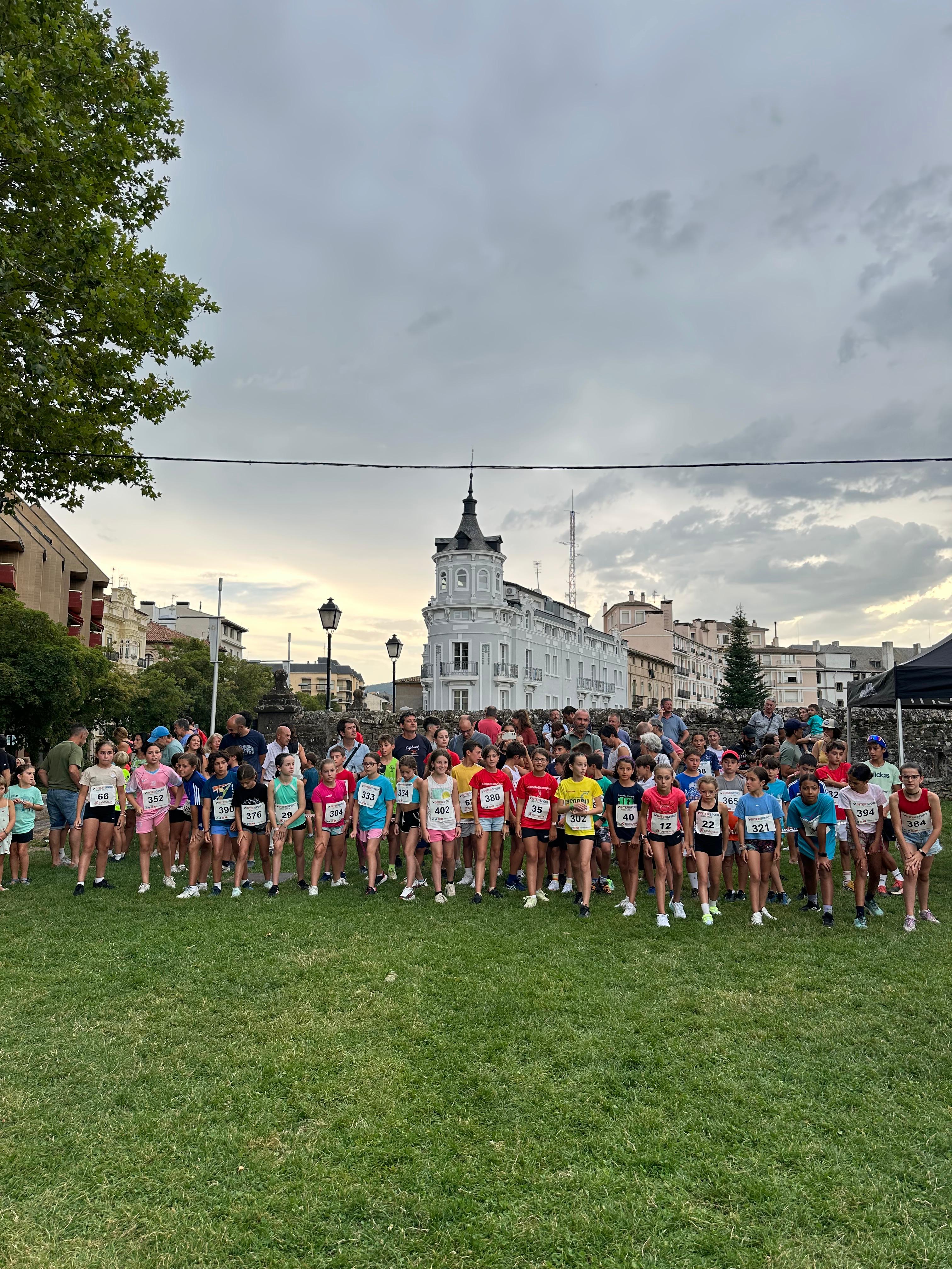 Gran ambiente el sábado con los más pequeños