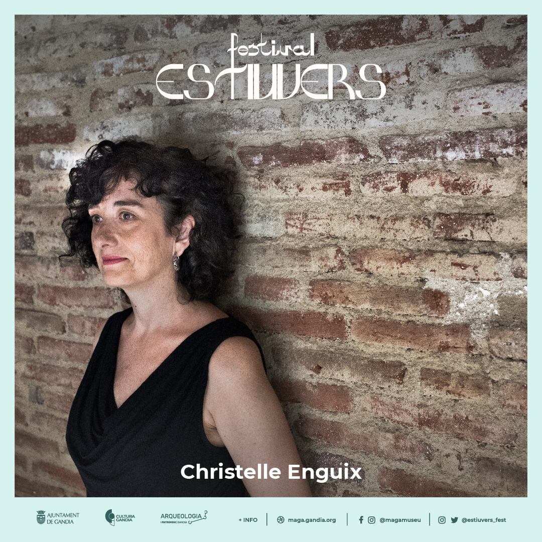 Christelle Enguix es una de las poetas que participará en el recital de este domingo.