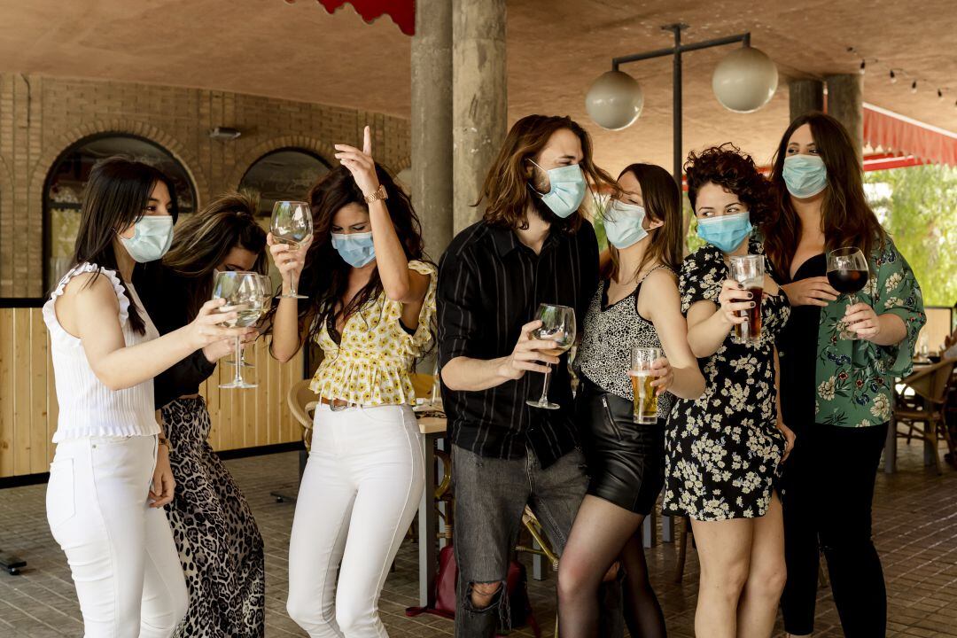 Fiesta en tiempos de Covid (Archivo)