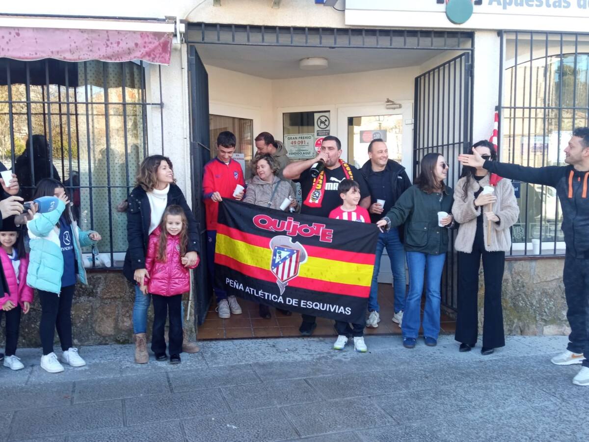 Una administración de Esquivias (Toledo) reparte 2,7 millones del 60.622