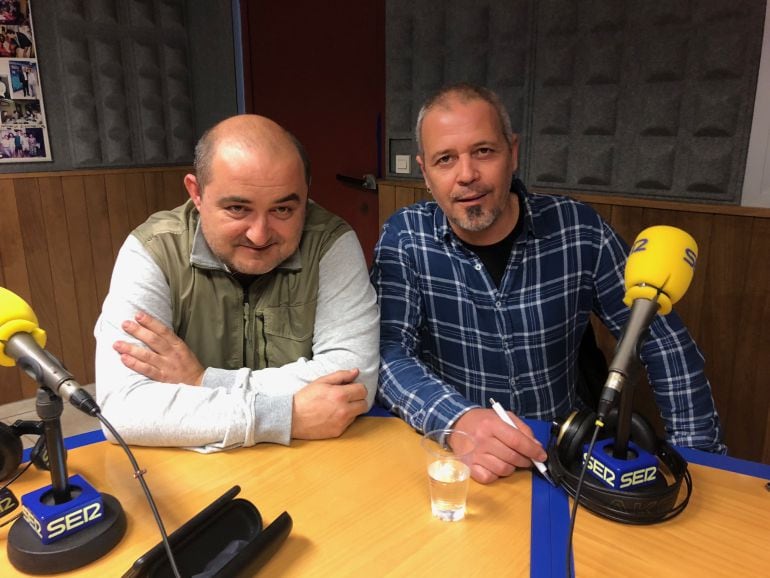 Iván Domenech y David Serra