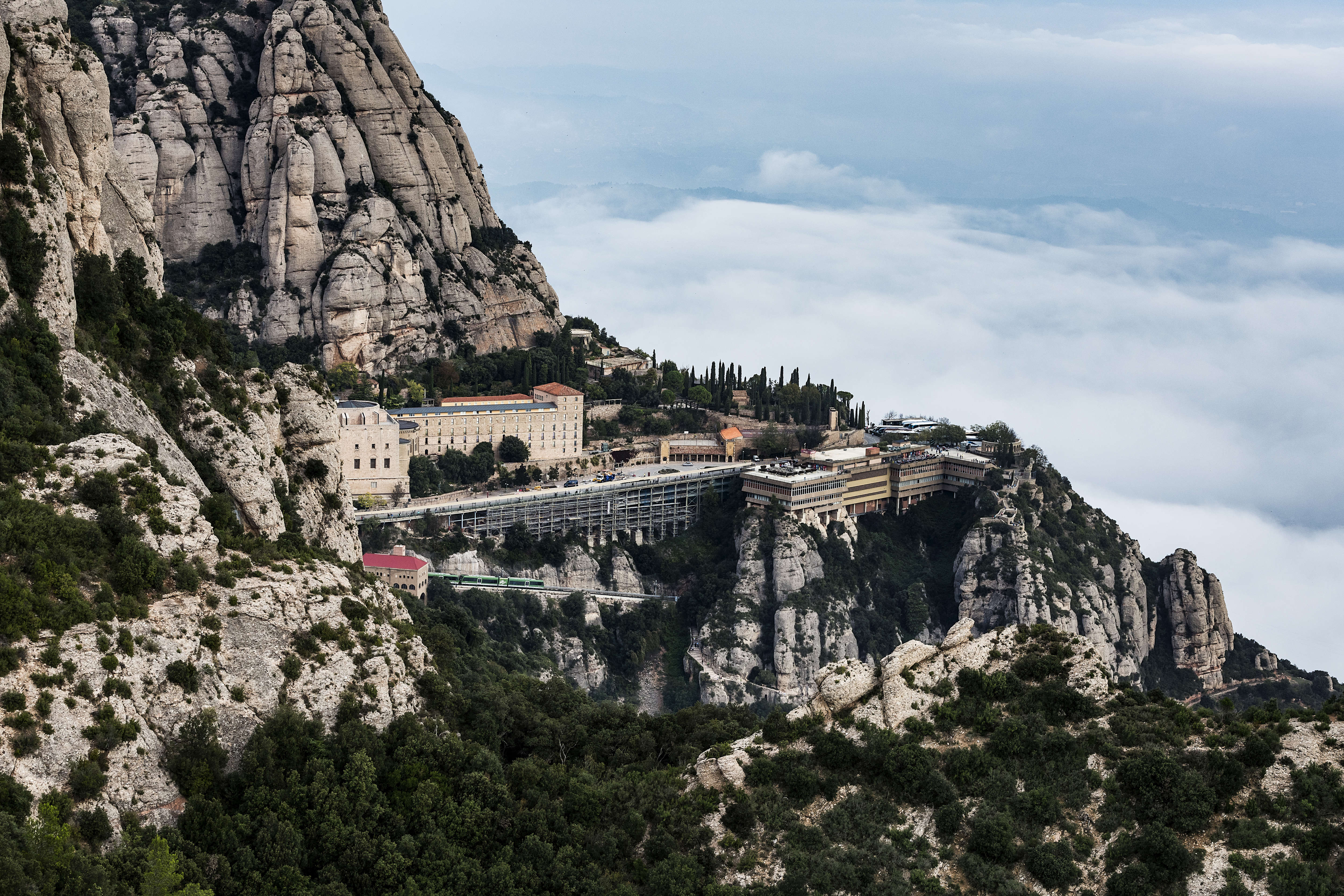 Monasterio de Montserrat.