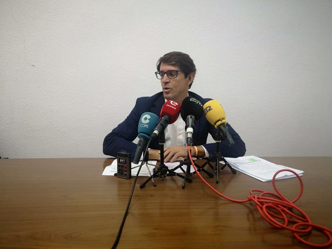 El Diputado Provincial y concejal del PP, Juan de Dios Navarro.