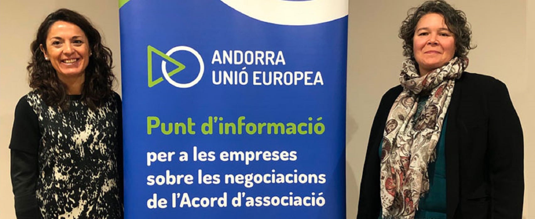 Punt d&#039;informació a empreses sobre l&#039;acord d&#039;associació a la Cambra de Comerç