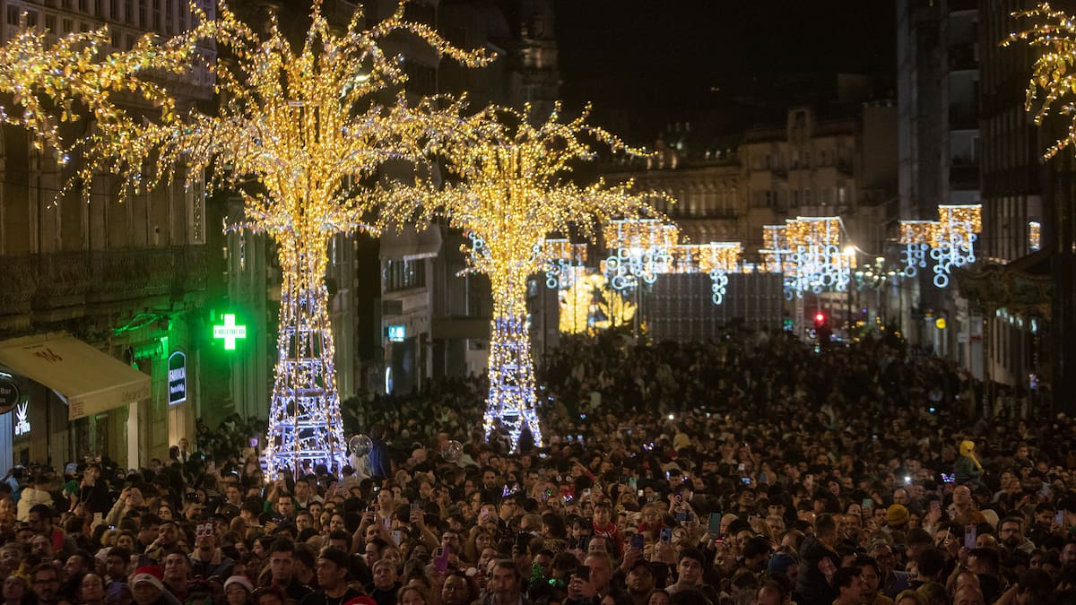 Vigo cuelga el "completo" durante el Puente de la Constitución