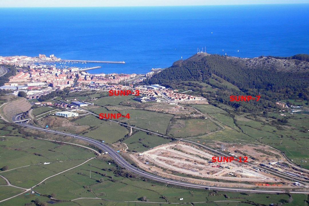 Terrenos de La Loma (Castro Urdiales).