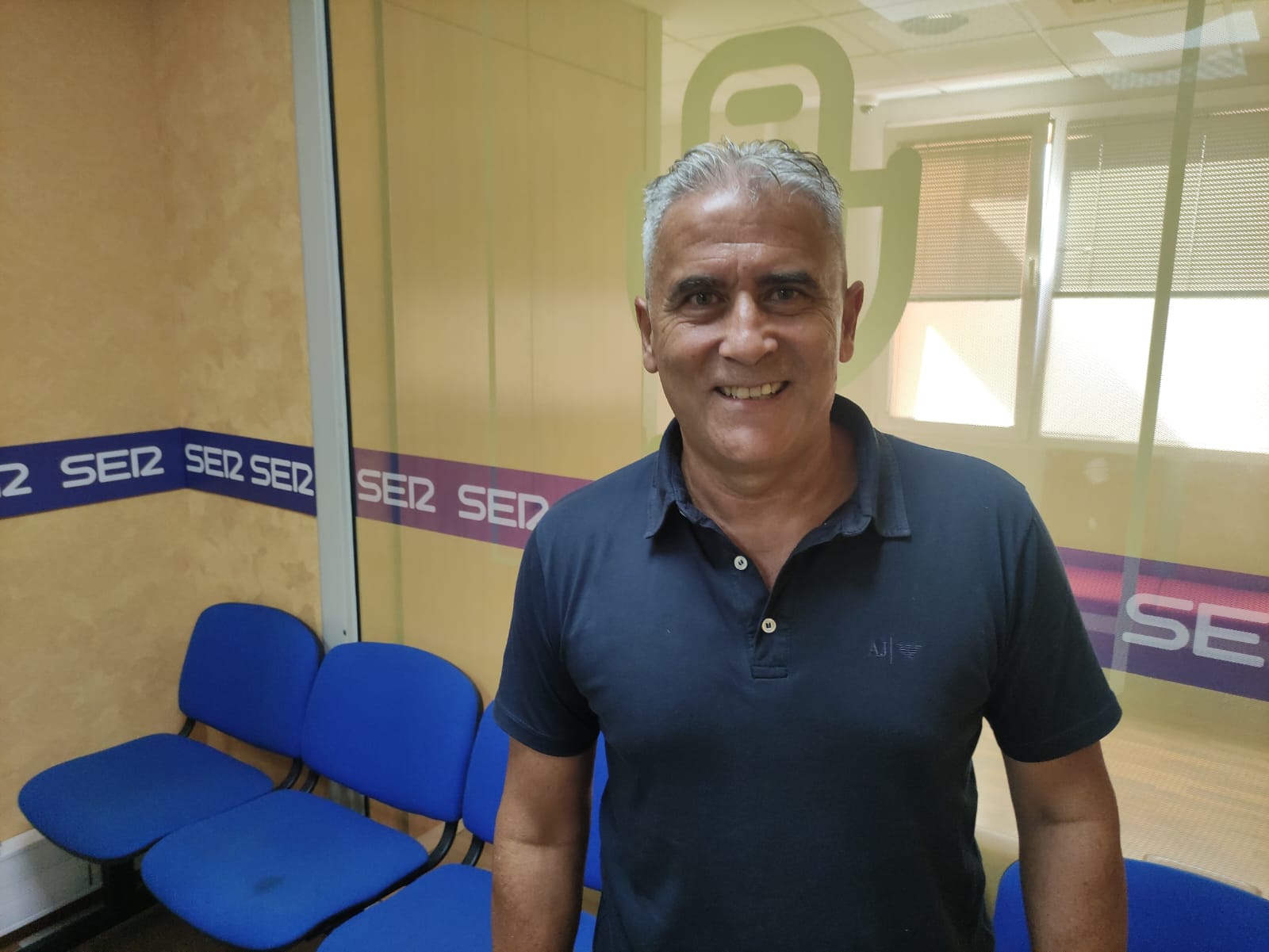 Pepe Morales, entrenador del Carrusel Deportivo de la Cadena SER.