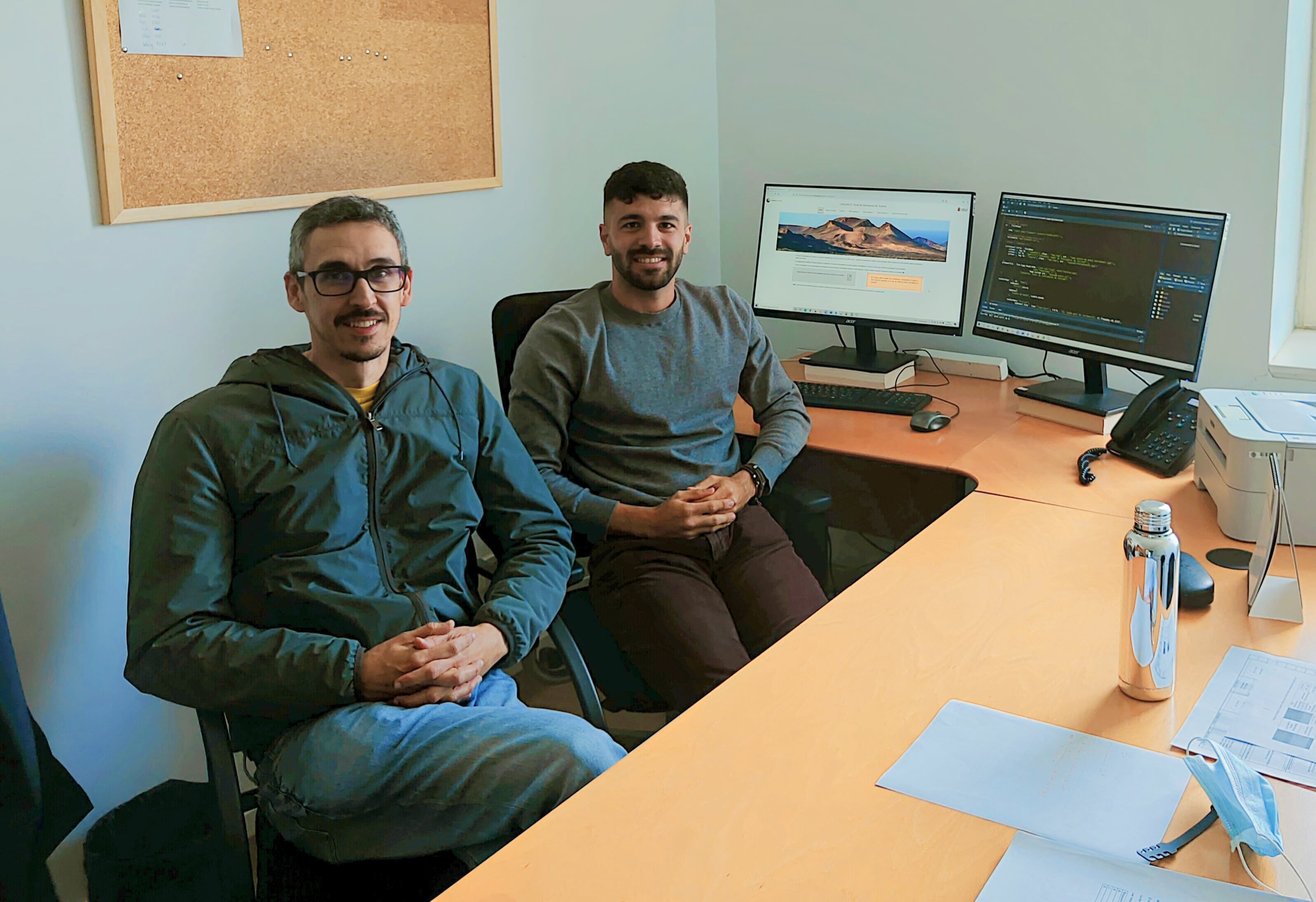 Los docentes de la ULPGC José Manuel Cazorla Artiles y Christian González Martel, han desarrollado el Panel de Indicadores Turísticos.