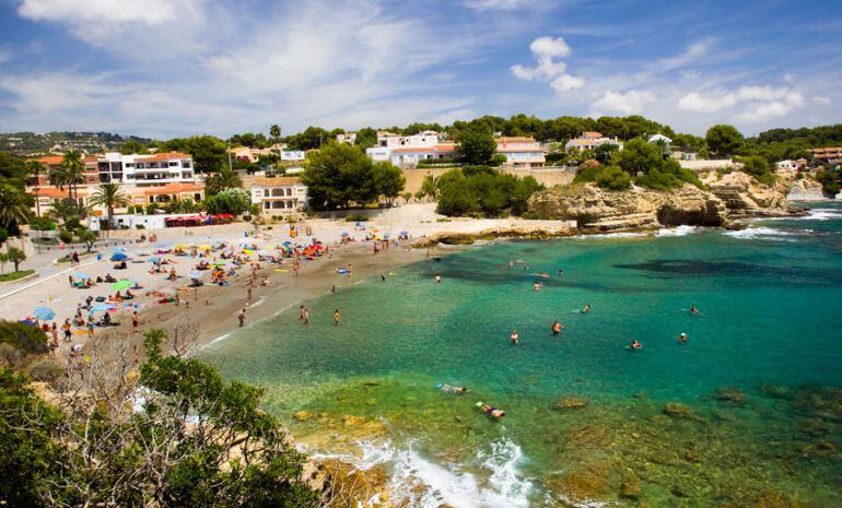 Playa La Fustera. Benissa 