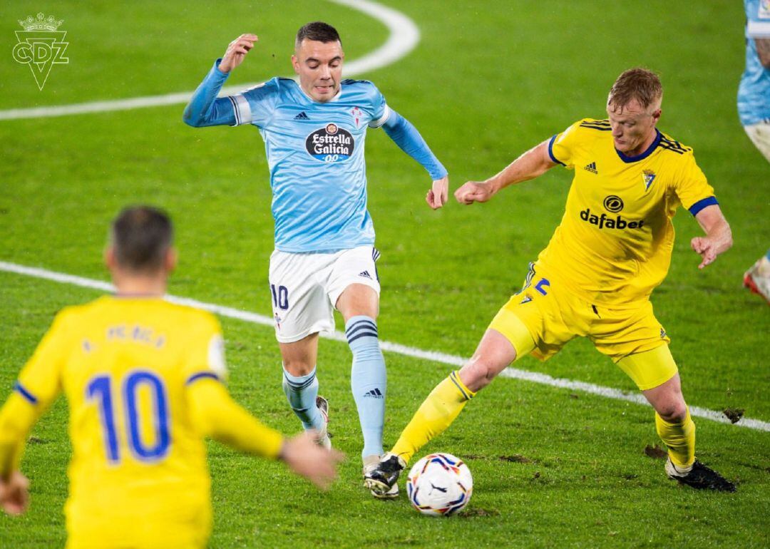 Iago Aspas fue clave en la victoria de su equipo.