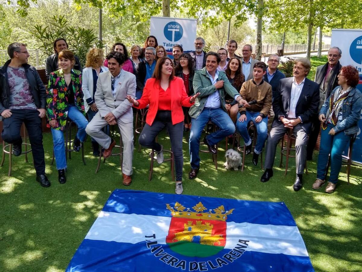 'Ahora Talavera' da a conocer su candidatura para las municipales