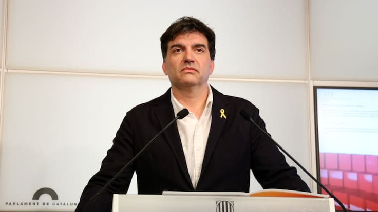 ENTREVISTA Sergi Sabrià (President grup ERC Parlament)