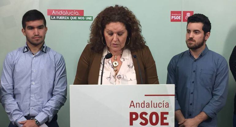 La secretaria de Organización del PSOE de Cádiz, Araceli Maese