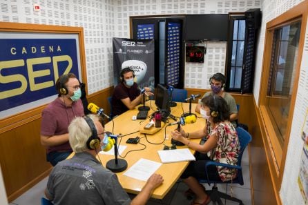 Sara Banda en Radio Códoba