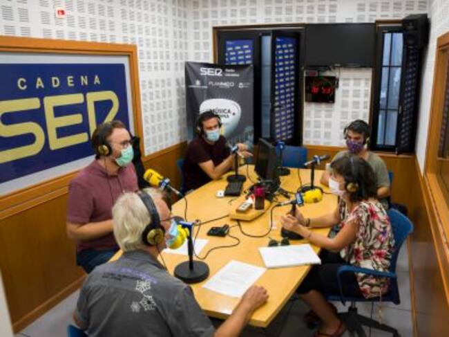 Sara Banda en Radio Códoba