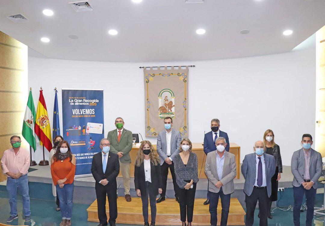 Presentación de la Gran Recogida del Banco de Alimentos