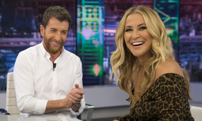 Anastacia en su última intervención en &#039;El Hormiguero&#039;