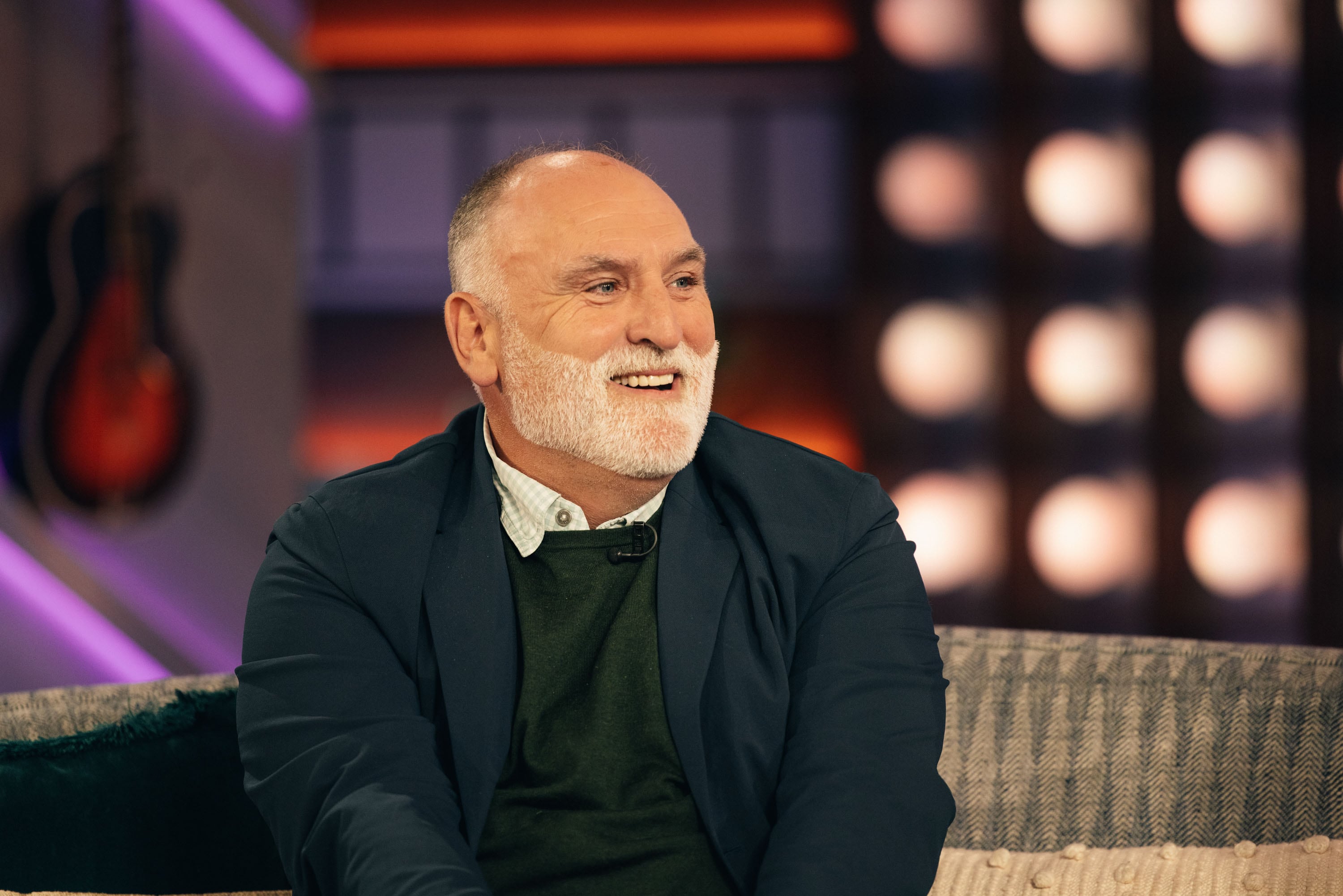 El chef José Andrés en una reciente entrevista.