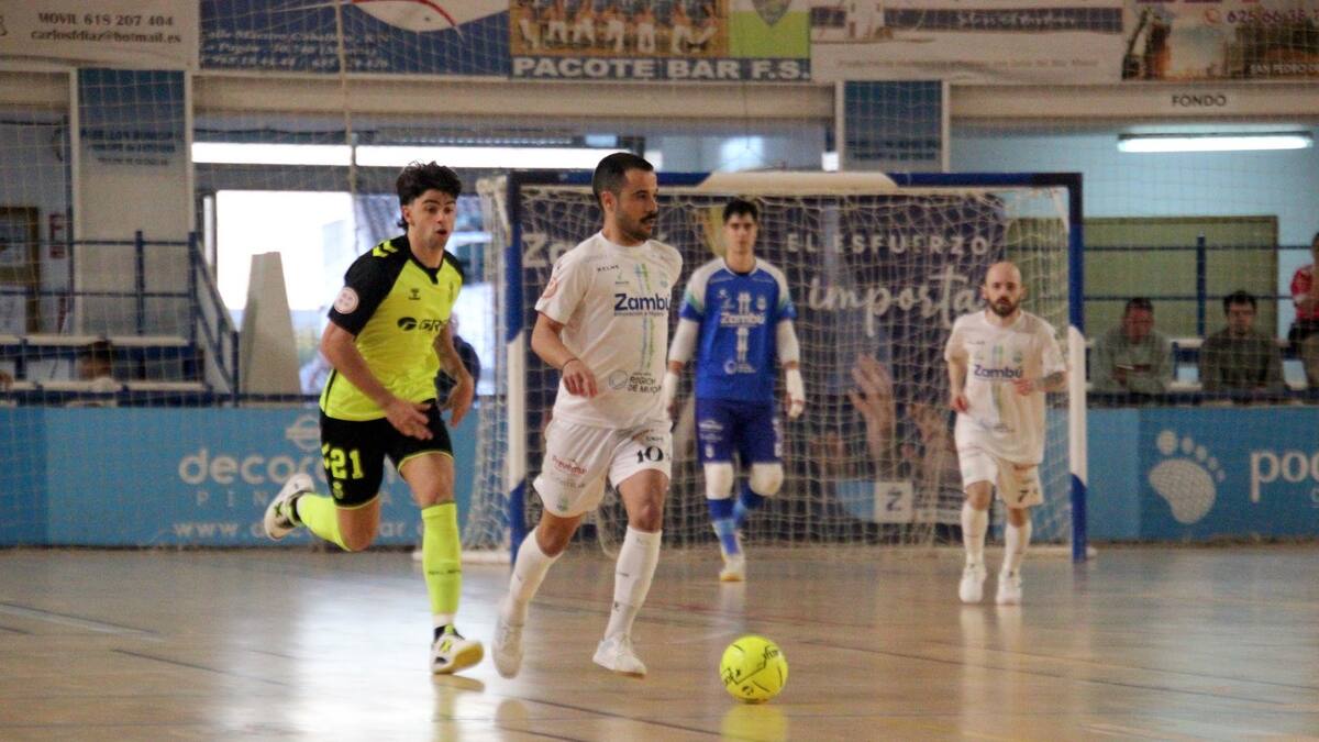 Entrevista a Juanpi, jugador de Zambú Pinatar - 23/04/2025