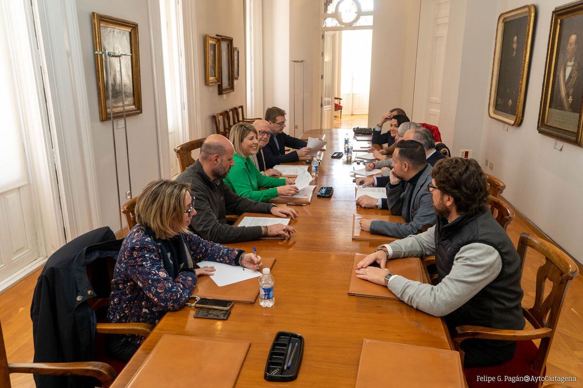 Reunión de la Junta de Gobierno