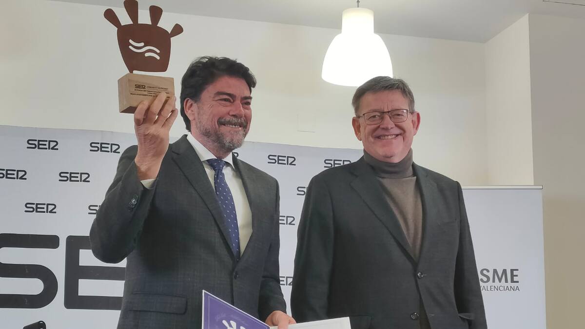 Entrevista a Luis Barcala, alcalde de Alicante, en SER Viajeros