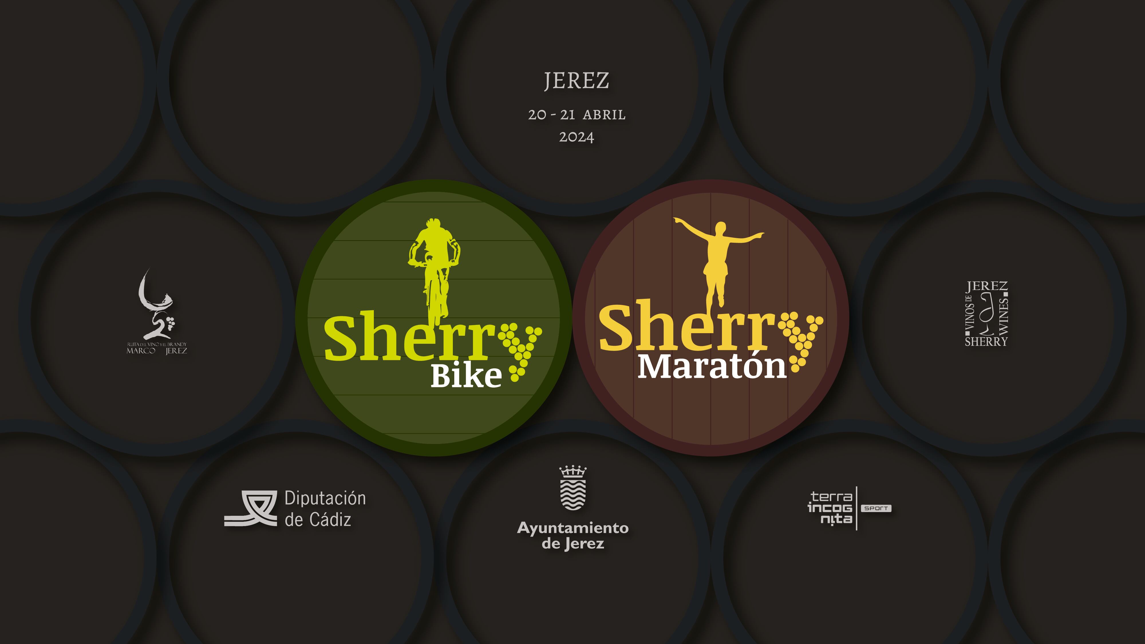 Cartel de la Sherry Maratón