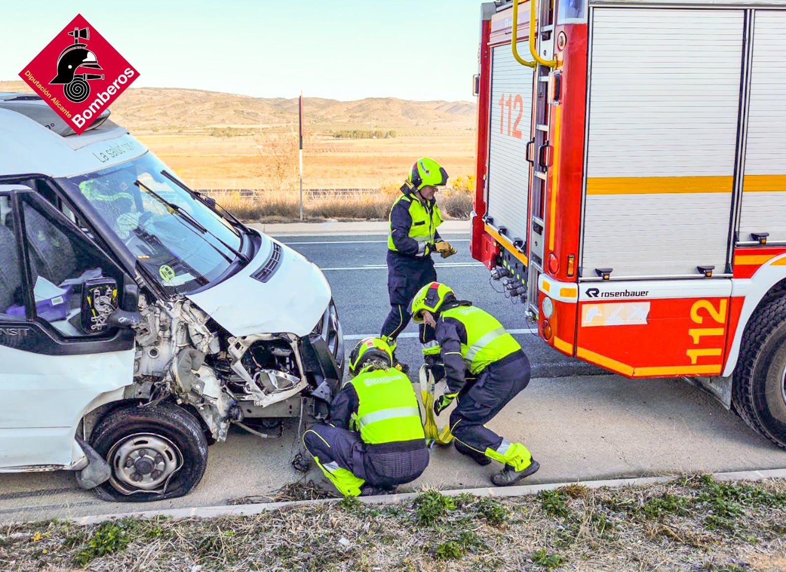 Accidente de tráfico en Cañada