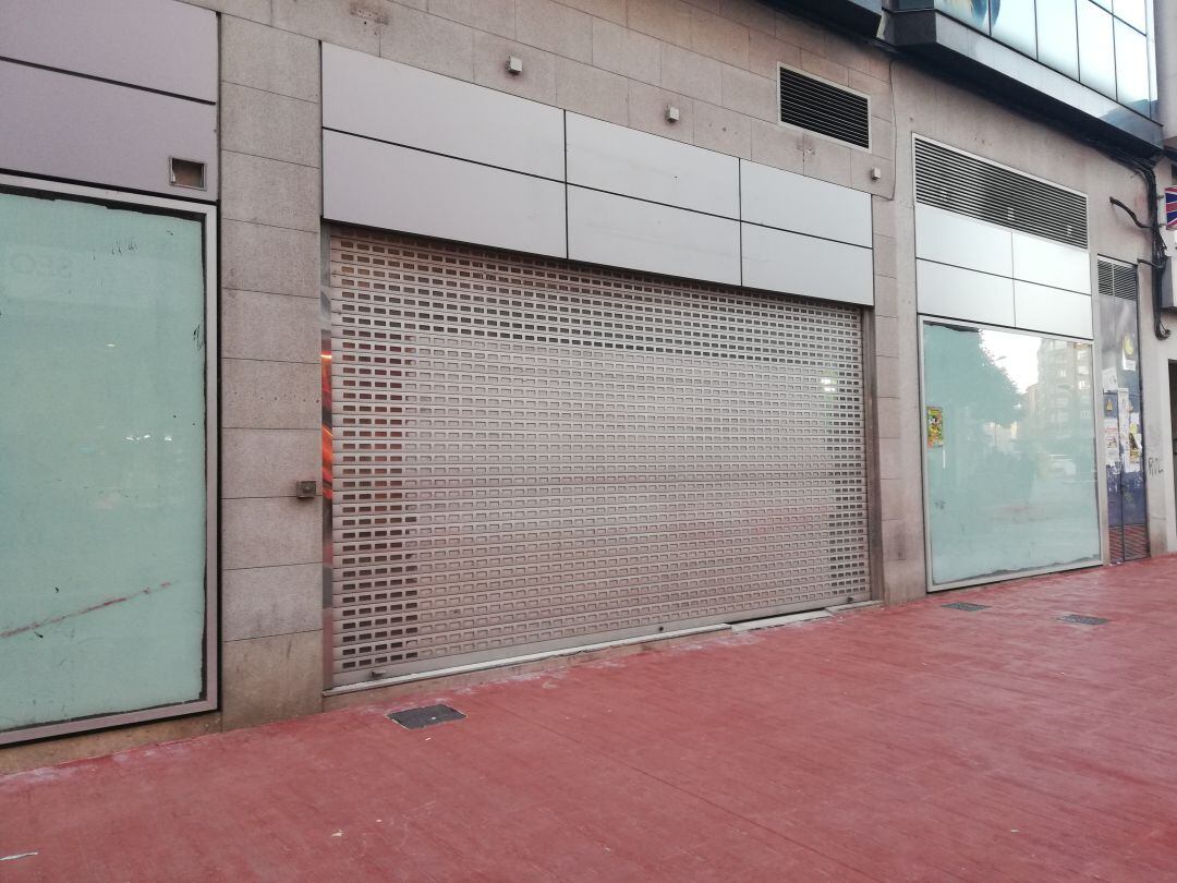 Caixabank pretende abrir la nueva oficina en mayo