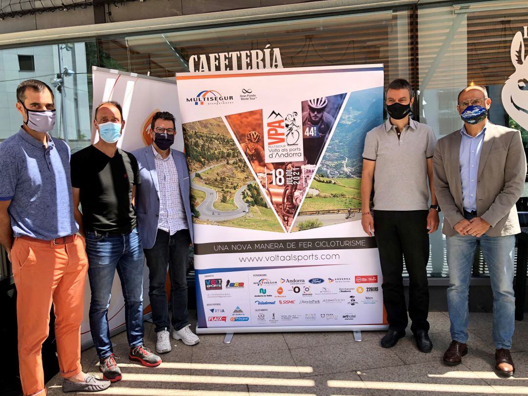 Presentació de la 44a edició de la prova ciclista