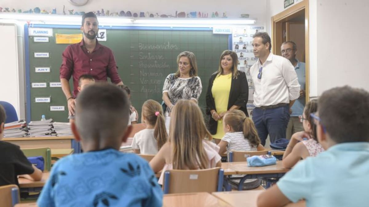 El consistorio impulsa un curso escolar centrado en la cultura de la paz