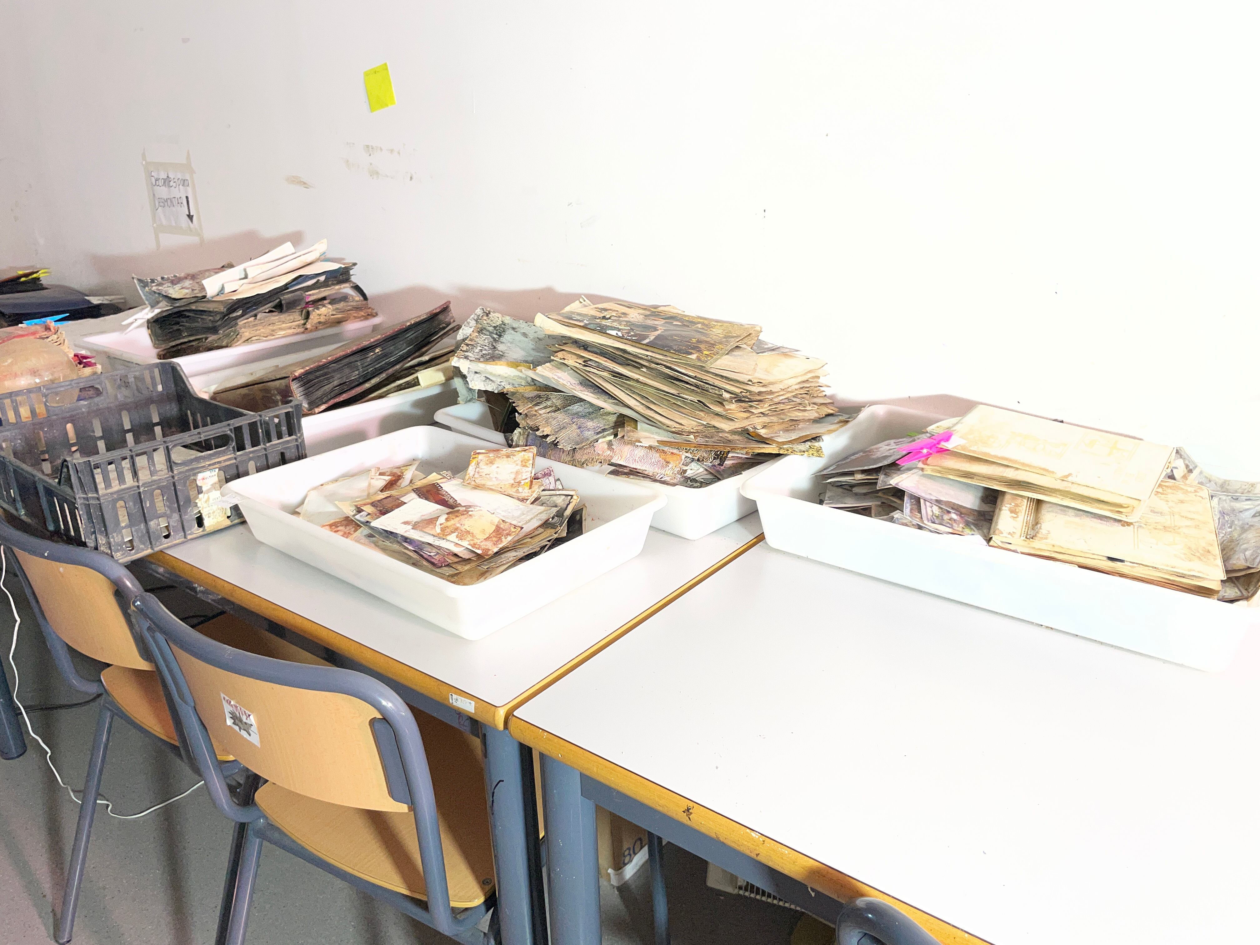 Laboratorio de Conservación y Restauración de la UPV