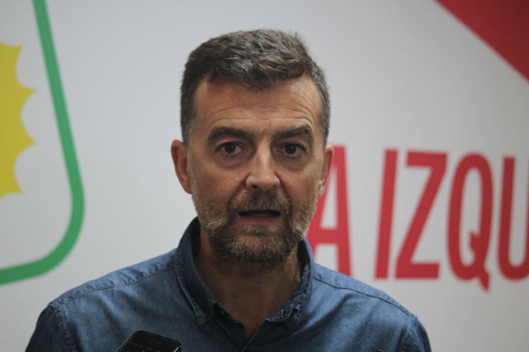 Antonio Maíllo, parlamentario IU.