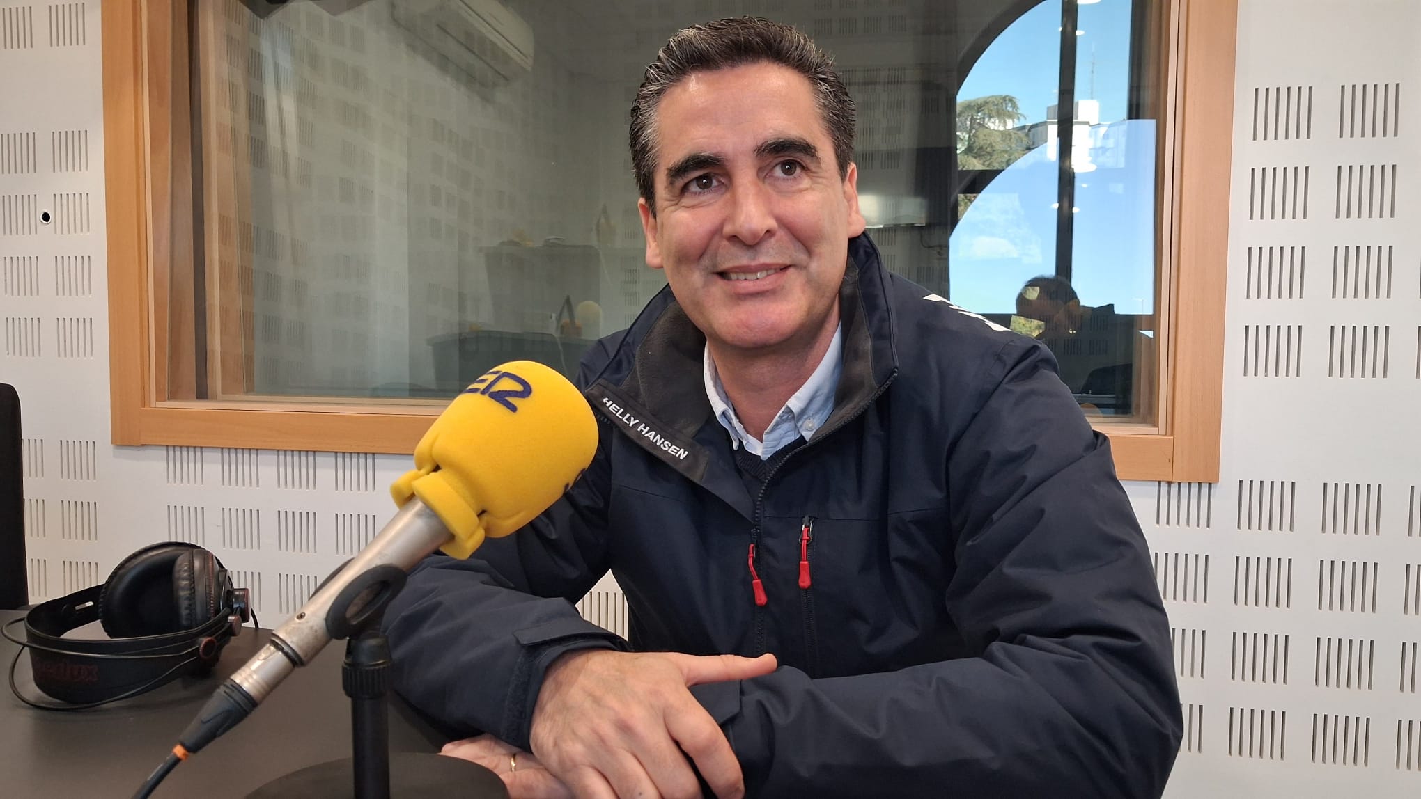 Iván Ortúzar, director comercial del Parque Comercial Señorío Plaza en Illescas