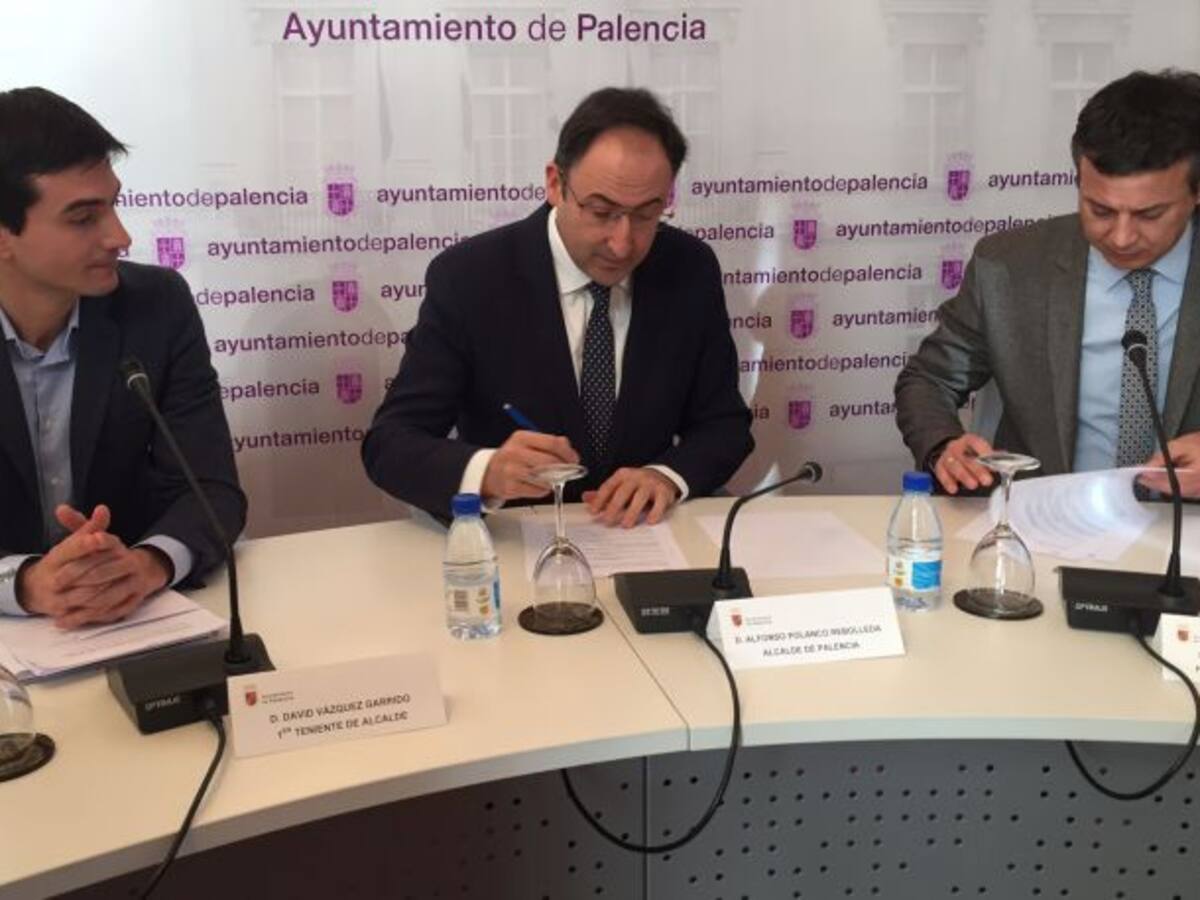 PP y Ciudadanos sellan un acuerdo que permite aprobar el presupuesto del Ayuntamiento de Palencia