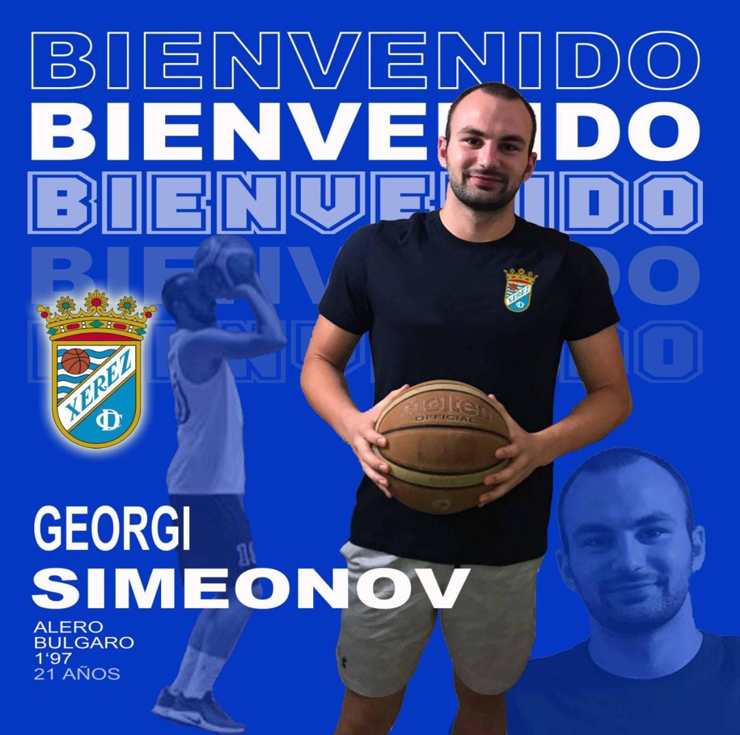 El alero Búlgaro Georgi Simeonov Varbanovski ficha por el Baloncesto Xerez CD