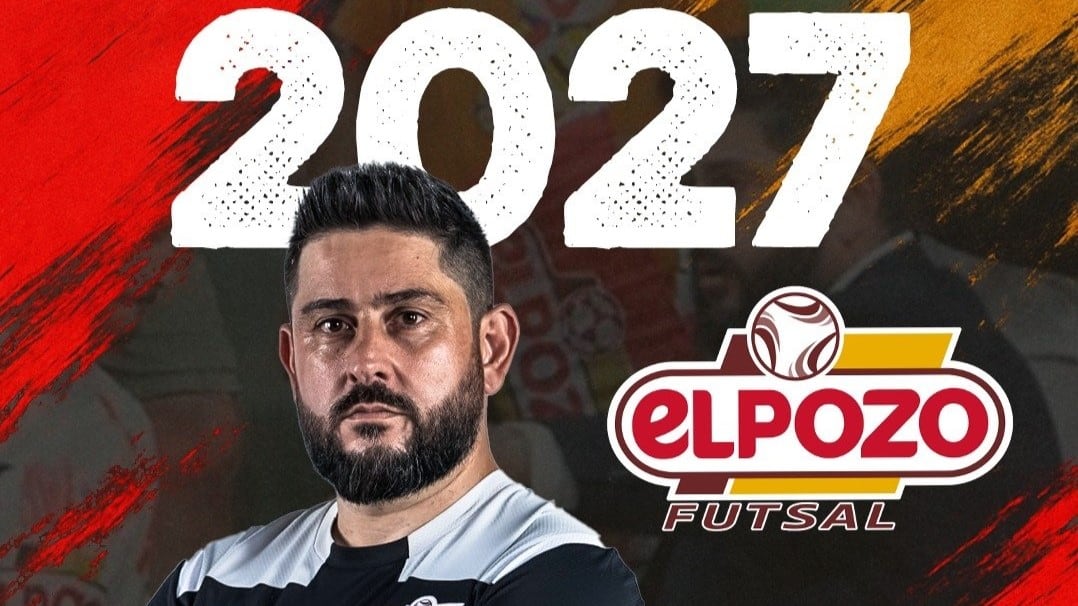 Josan González renueva con ElPozo Murcia hasta 2027
